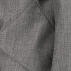 Jackets Wool blazer Alexander McQueen Gray Femme