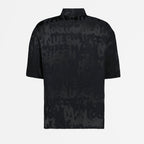 Camisas Chemise Hawaïenne Alexander McQueen Preto Homme