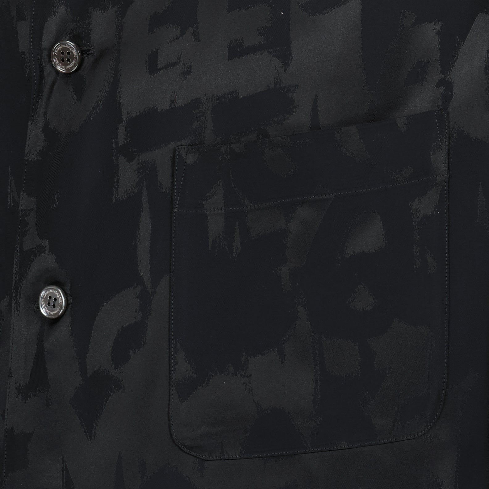 Camisas Chemise Hawaïenne Alexander McQueen Preto Homme