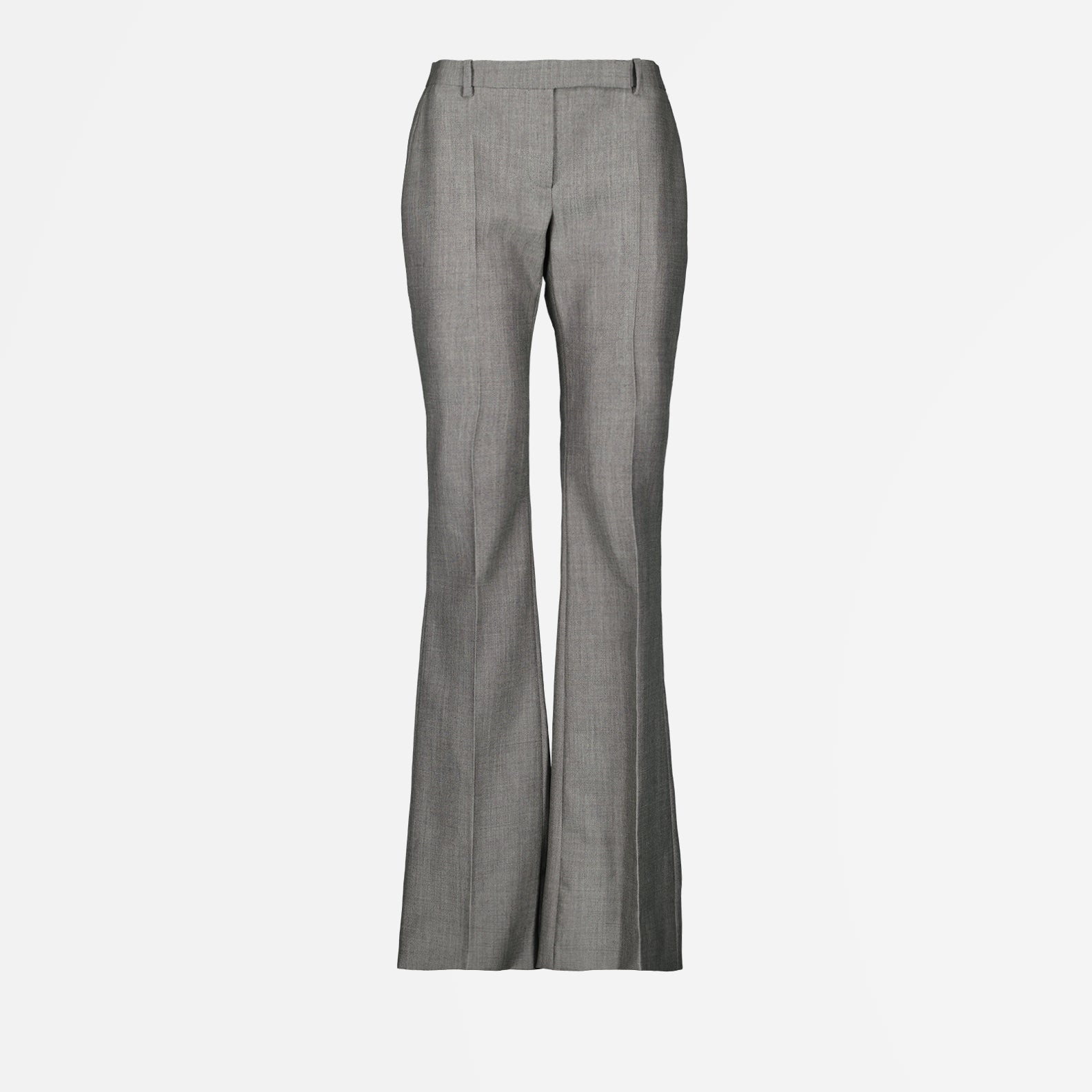 Pantalones Pantalon à pinces Alexander McQueen Gris Femme