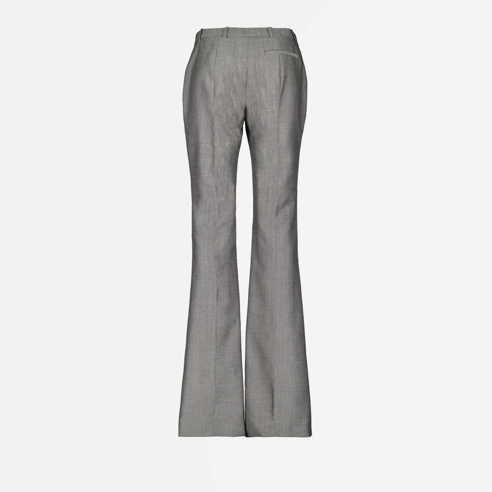 Pantalones Pantalon à pinces Alexander McQueen Gris Femme