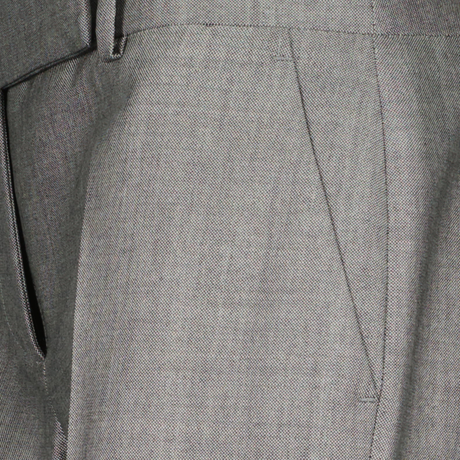 Pantalones Pantalon à pinces Alexander McQueen Gris Femme