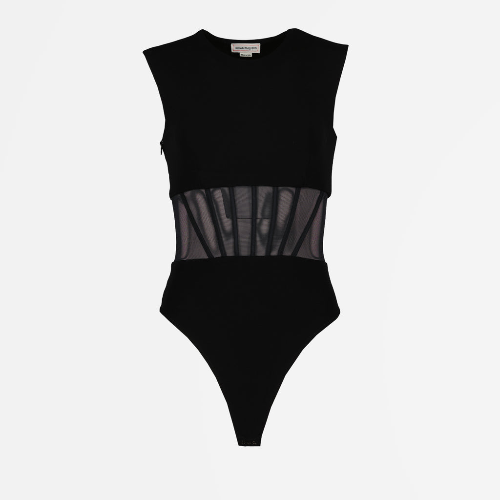 Tops Body Hybrid Alexander McQueen Black Women