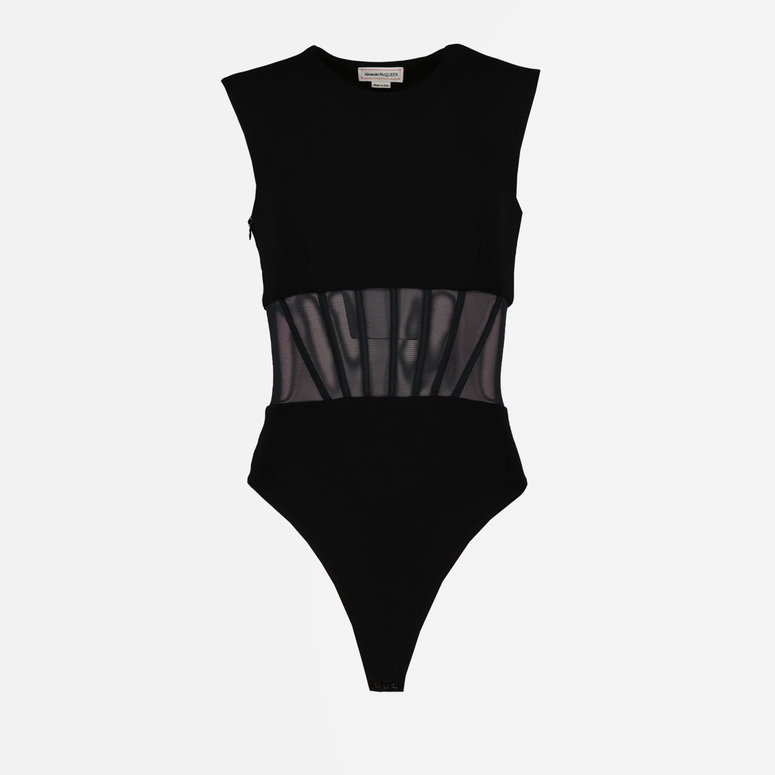 Tops Body Hybrid Alexander McQueen Black Women