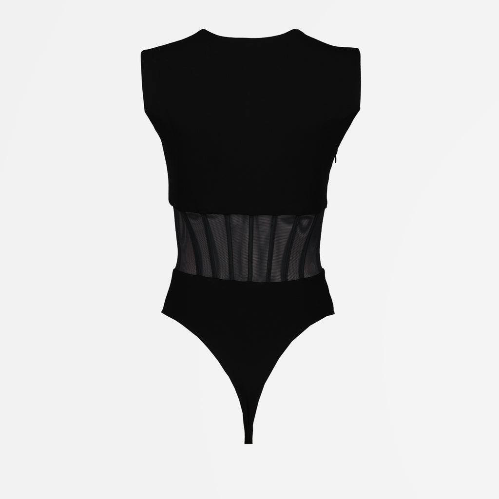 Tops Body Hybrid Alexander McQueen Black Women