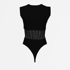 Tops Body Hybrid Alexander McQueen Black Women