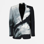 Jacken Veste Luminous Flower Alexander McQueen Schwarz Homme