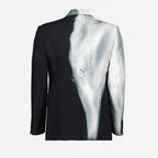 Jacken Veste Luminous Flower Alexander McQueen Schwarz Homme