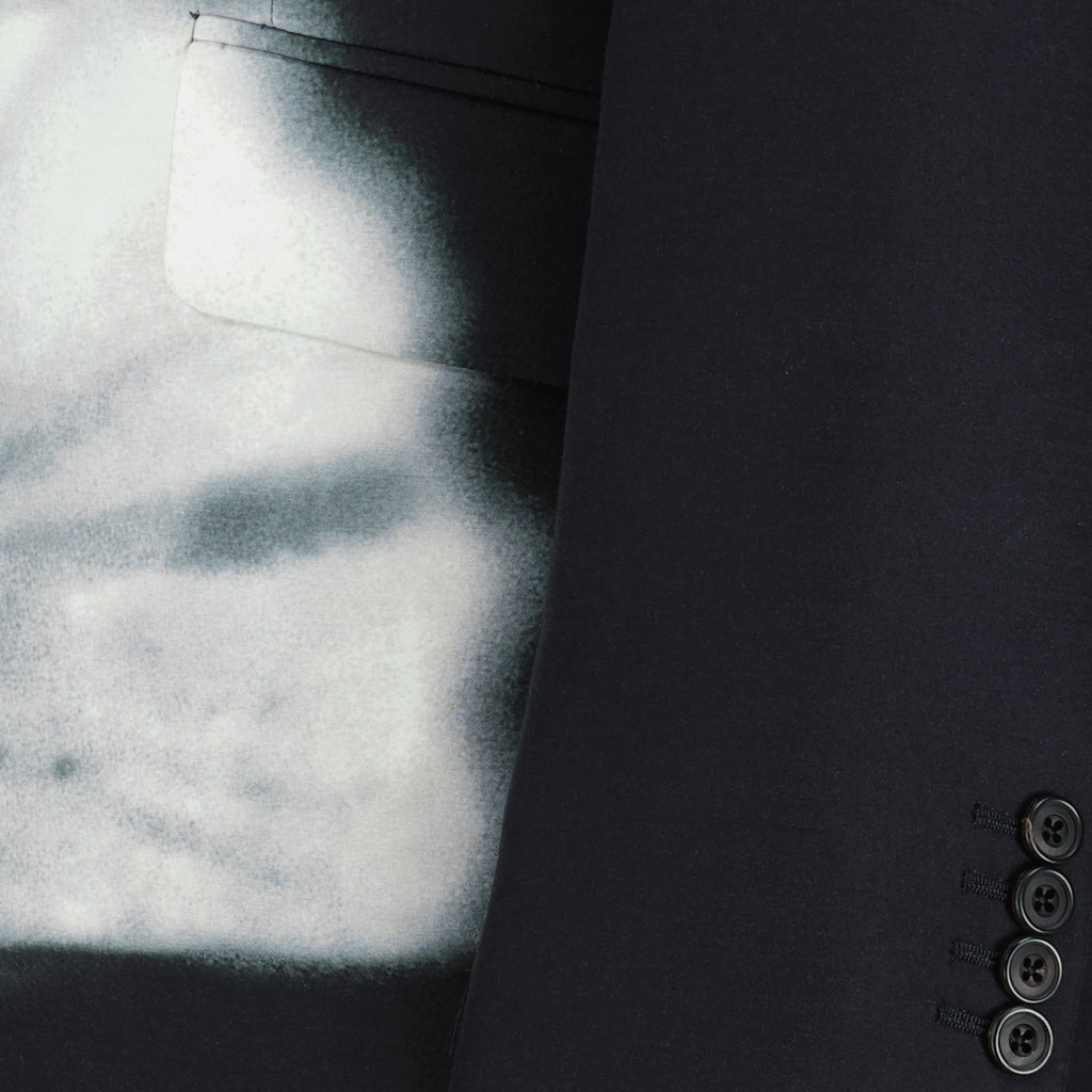 Jacken Veste Luminous Flower Alexander McQueen Schwarz Homme