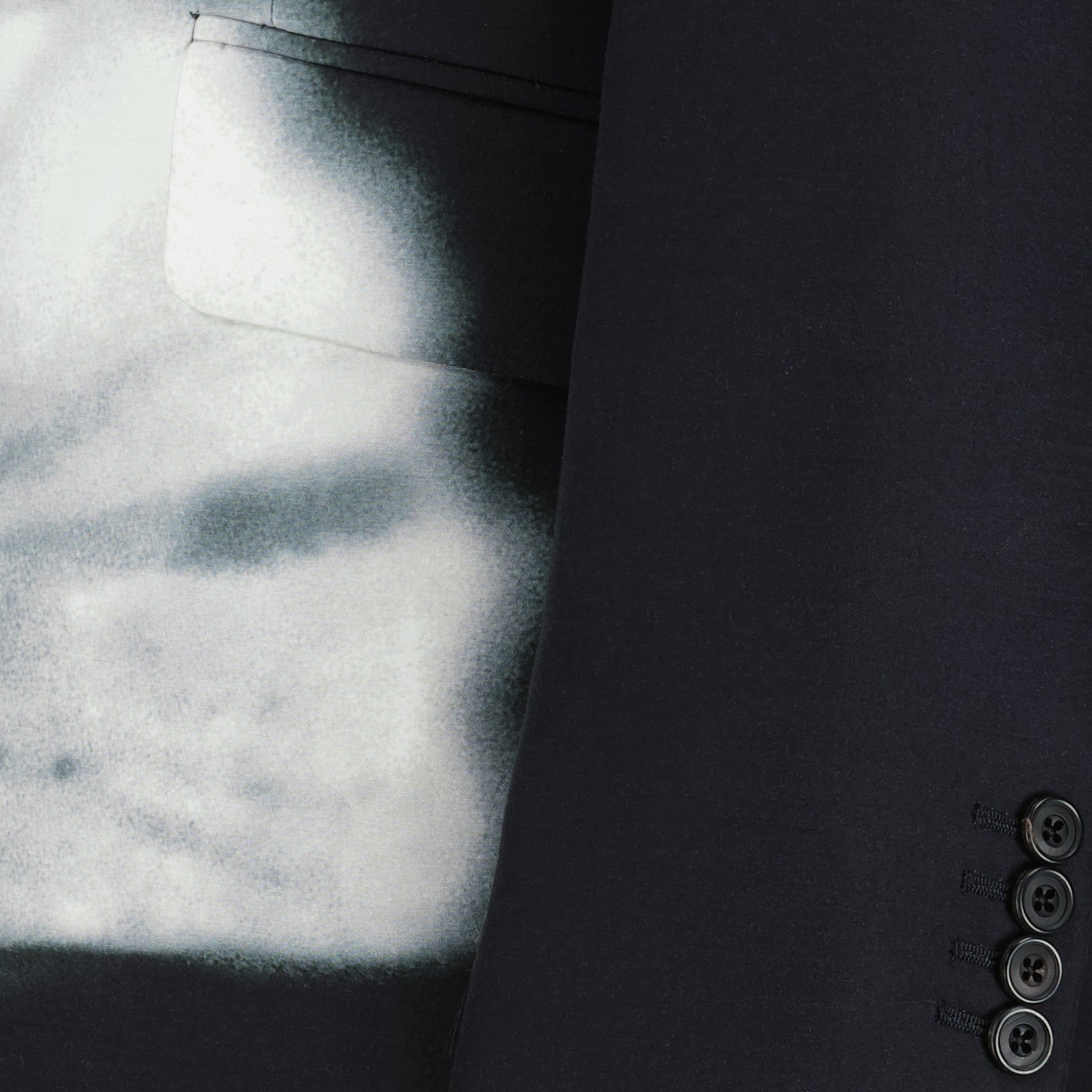 Jacken Veste Luminous Flower Alexander McQueen Schwarz Homme