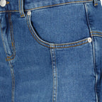 Jupes Jupe en denim Alexander McQueen Bleu Femme