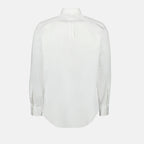 Camisas Camisa Militar com Bolsos Alexander McQueen Branco Homme