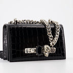 크로스백 Sac mini Jewelled Satchel Alexander McQueen 검은색 Femme