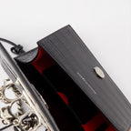 크로스백 Sac mini Jewelled Satchel Alexander McQueen 검은색 Femme
