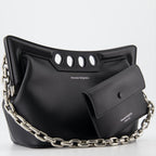 ハンドバッグ・ショルダーバッグ ピークバッグ Alexander McQueen 黒 女性