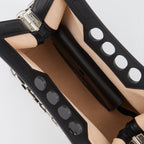 ハンドバッグ・ショルダーバッグ ピークバッグ Alexander McQueen 黒 女性