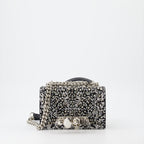 Sacs bandoulière Sac Jewelled satchel Alexander McQueen Noir Femme