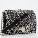 Sacs bandoulière Sac Jewelled satchel Alexander McQueen Noir Femme