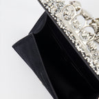 Sacs bandoulière Sac Jewelled satchel Alexander McQueen Noir Femme