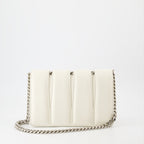 Bolsos bandolera Sac The Slash Alexander McQueen Blanco Femme