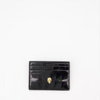 Petite maroquinerie Porte-carte Skull Alexander McQueen Noir Femme
