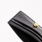 Petite maroquinerie Porte-carte Skull Alexander McQueen Noir Femme