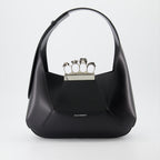 Borse a mano e a spalla Sac Jewelled hobo Alexander McQueen Nero Femme