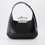 Borse a mano e a spalla Sac Jewelled hobo Alexander McQueen Nero Femme