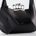 Borse a mano e a spalla Sac Jewelled hobo Alexander McQueen Nero Femme