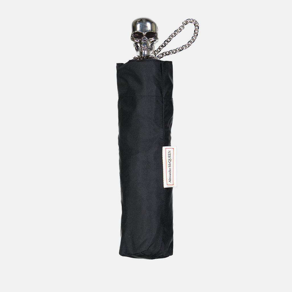Lifestyle Skull Umbrella Alexander McQueen Black Unisex