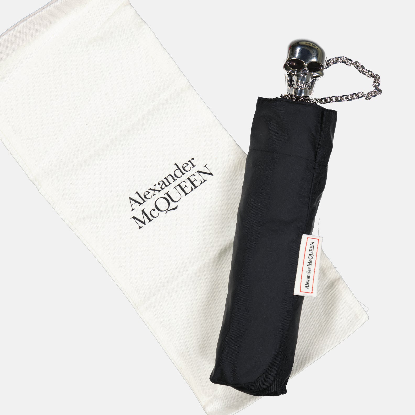 Lifestyle Skull Umbrella Alexander McQueen Black Unisex