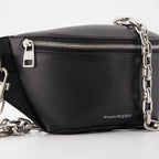 Sacs banane Sac Biker Bumbag Alexander McQueen Noir Homme