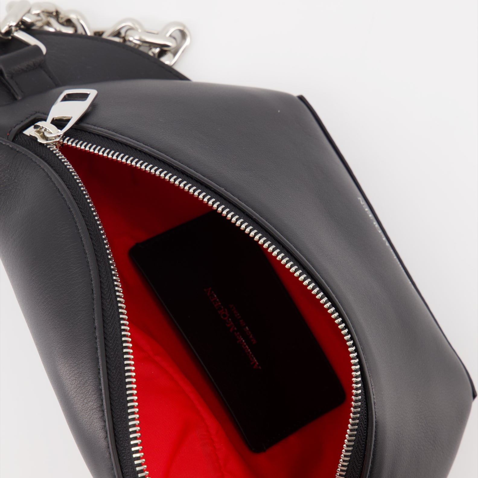 Sacs banane Sac Biker Bumbag Alexander McQueen Noir Homme