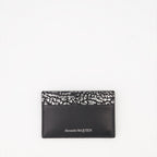 Small leather goods Leather card holder Alexander McQueen Black Man