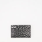 Small leather goods Leather card holder Alexander McQueen Black Man