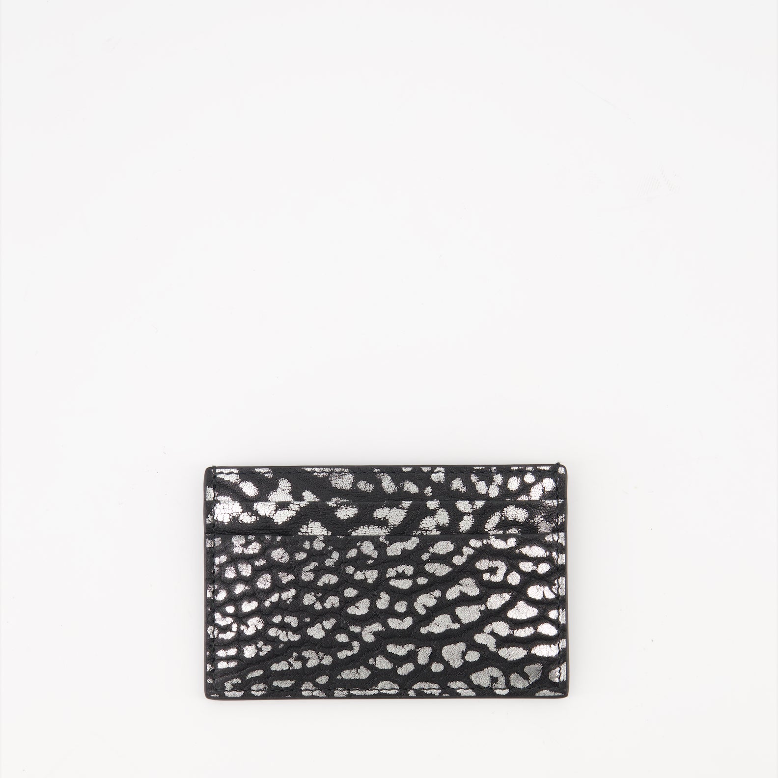 Small leather goods Leather card holder Alexander McQueen Black Man