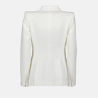 Jacken Veste à bijoux Alexander McQueen Beige Femme