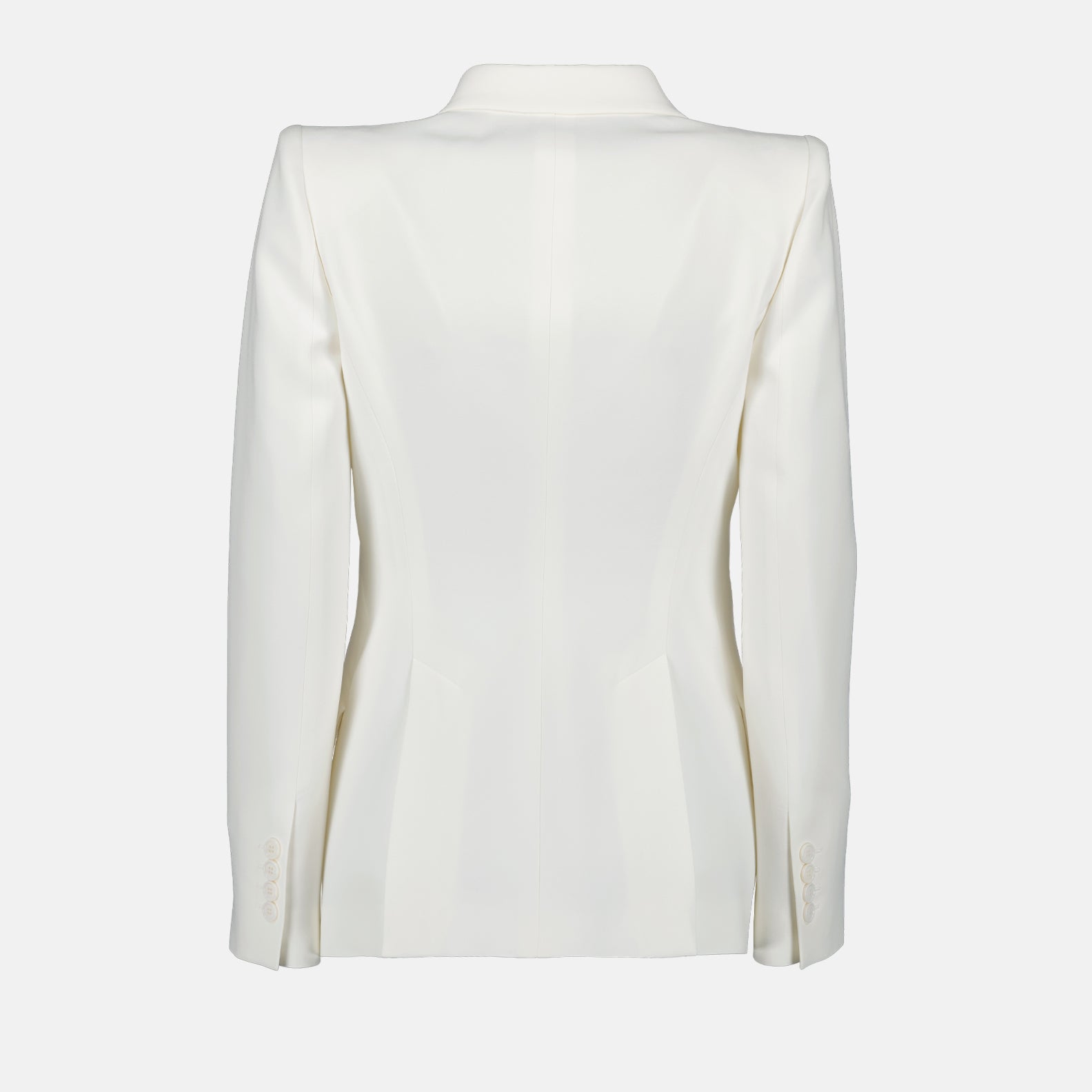 Jacken Veste à bijoux Alexander McQueen Beige Femme