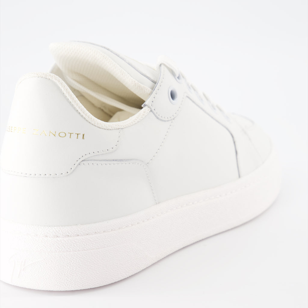 Baskets Baskets GZ94 Giuseppe Zanotti Blanc Homme