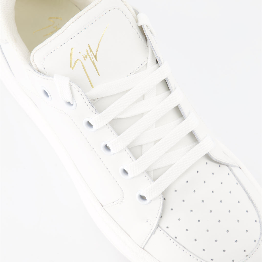 Baskets Baskets GZ94 Giuseppe Zanotti Blanc Homme