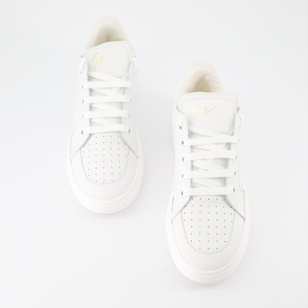 Baskets Baskets GZ94 Giuseppe Zanotti Blanc Homme