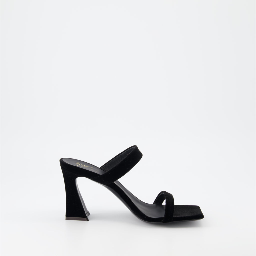 Zapatos abiertos Mules Flaminia Giuseppe Zanotti Negro Femme