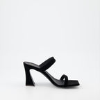 Zapatos abiertos Mules Flaminia Giuseppe Zanotti Negro Femme