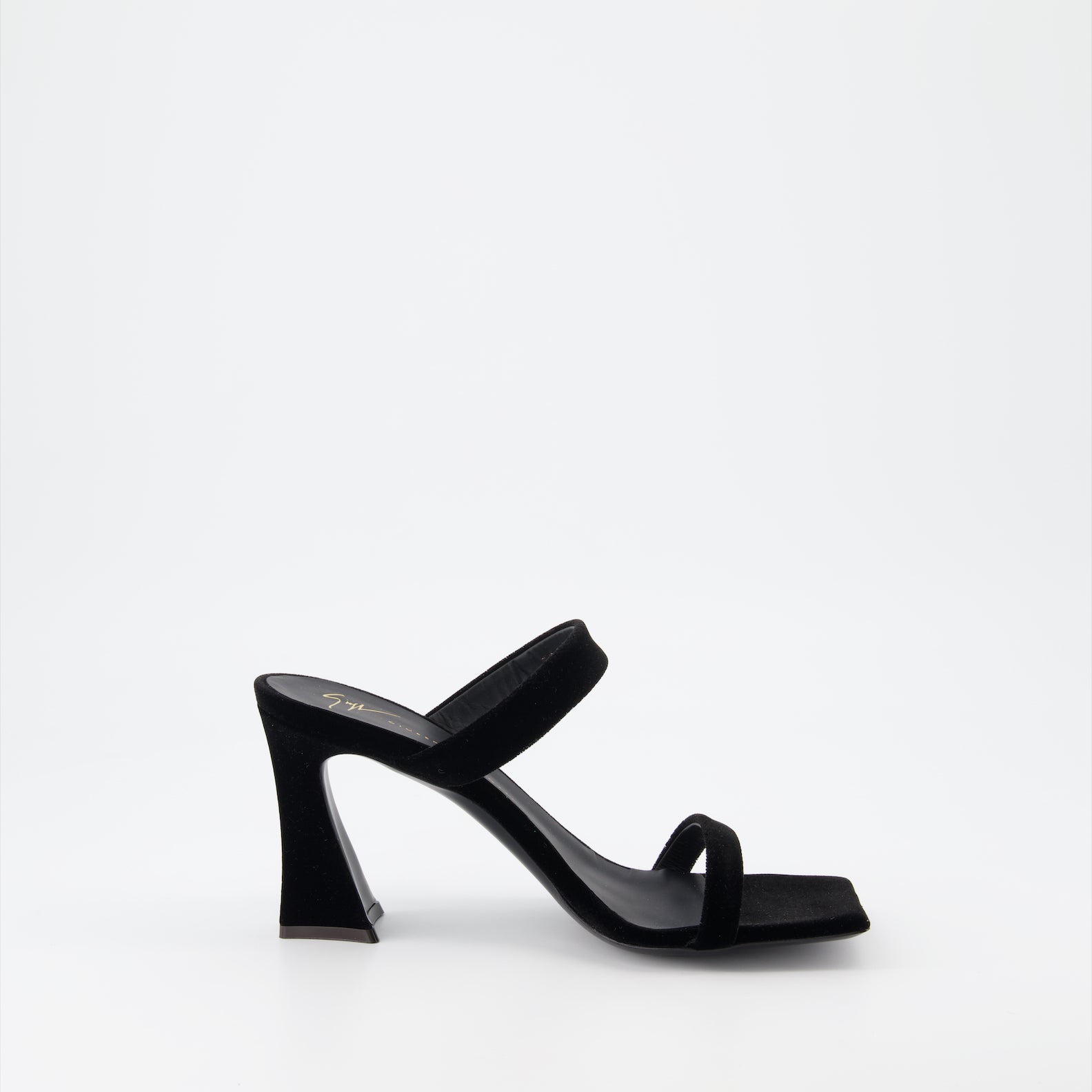 Zapatos abiertos Mules Flaminia Giuseppe Zanotti Negro Femme