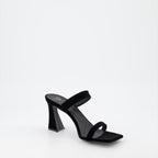 Zapatos abiertos Mules Flaminia Giuseppe Zanotti Negro Femme