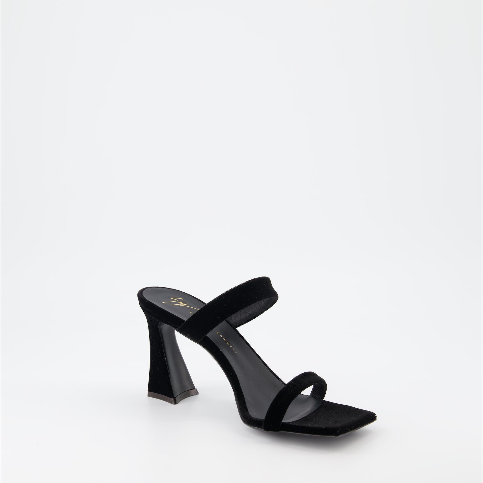 Zapatos abiertos Mules Flaminia Giuseppe Zanotti Negro Femme