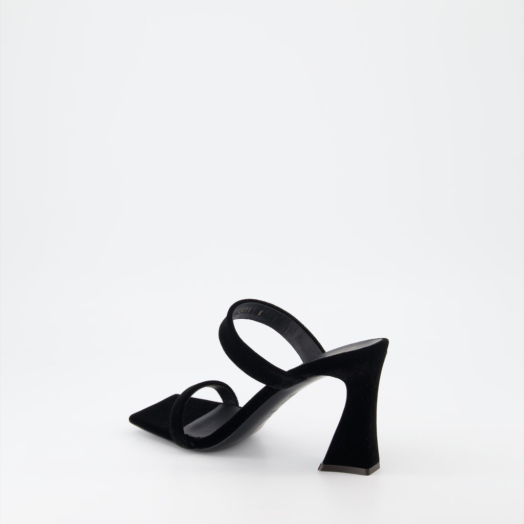 Zapatos abiertos Mules Flaminia Giuseppe Zanotti Negro Femme