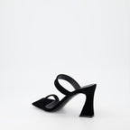 Zapatos abiertos Mules Flaminia Giuseppe Zanotti Negro Femme