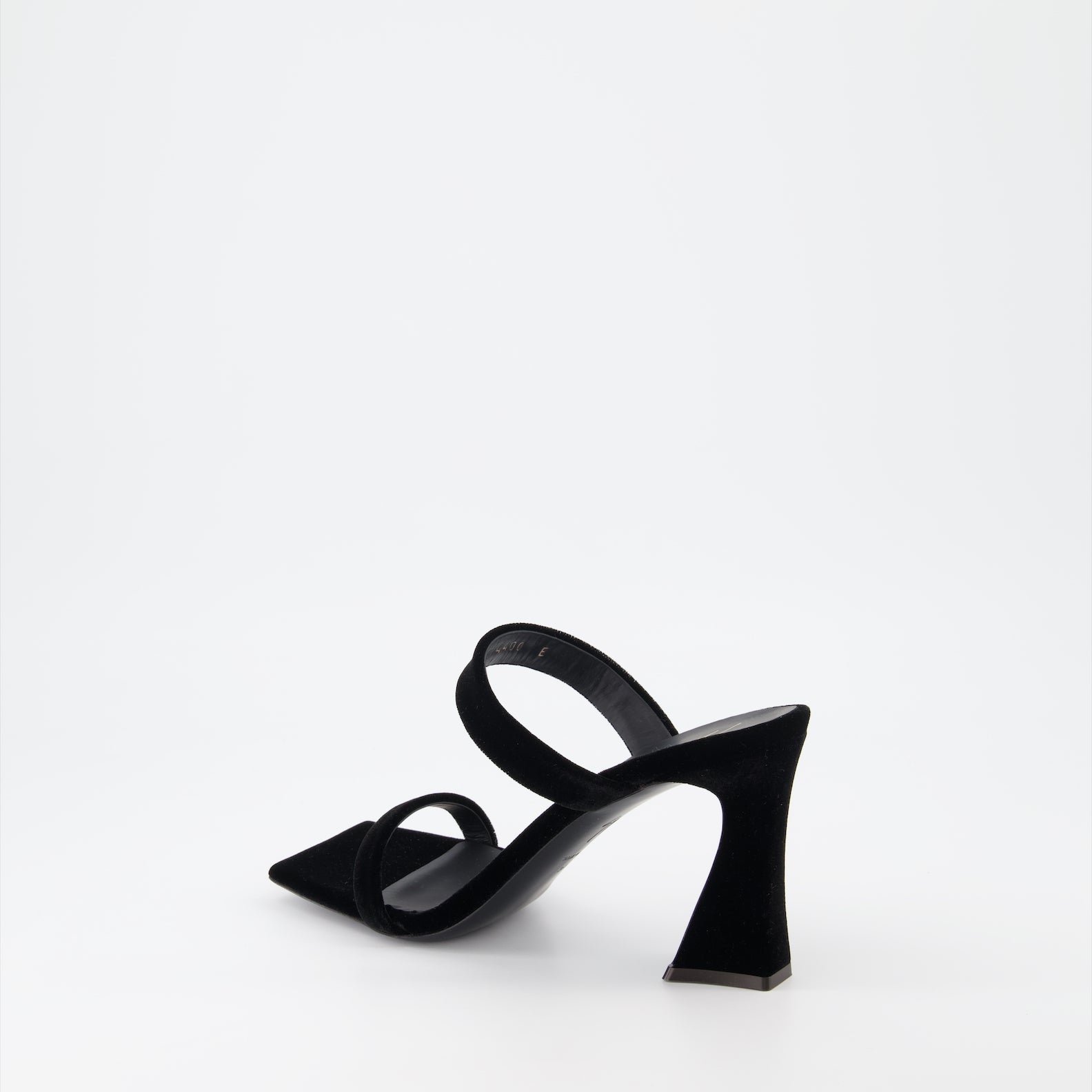 Zapatos abiertos Mules Flaminia Giuseppe Zanotti Negro Femme