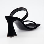 Zapatos abiertos Mules Flaminia Giuseppe Zanotti Negro Femme